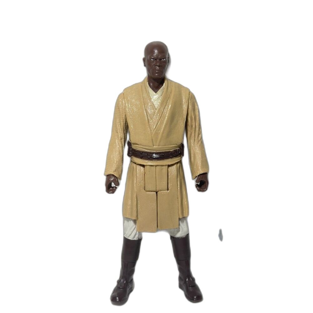 Hasbro 2013 Star Wars Mace Windu Jedi Robe Action Figure